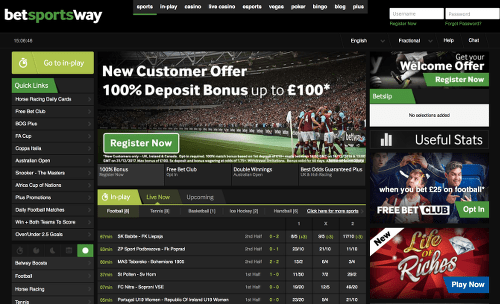 BETWAY - cricket betting sites