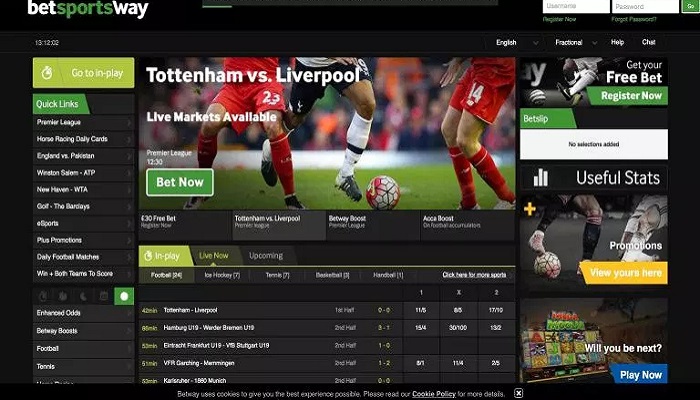 Betway- cricket betting platforms