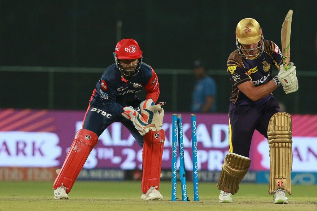 Cricket game in India